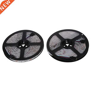 10 M 2x5 M 5050 SMD 600 LED RGB Strip Licht 44 Key Afstandsb