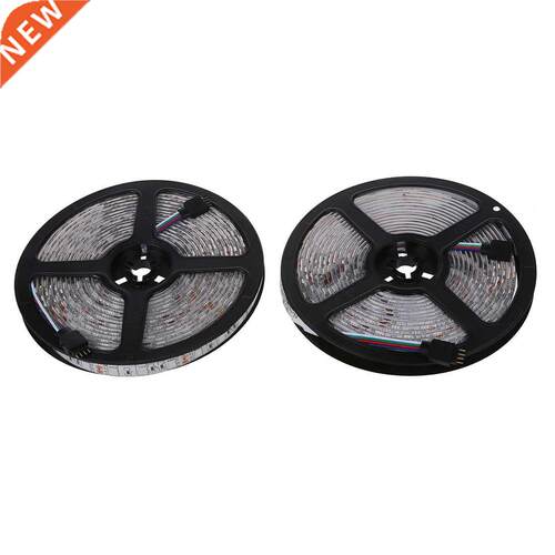10 M 2x5 M 5050 SMD 600 LED RGB Strip Licht 44 Key Afstandsb