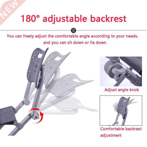 Fishing Chair Outdoor Multifunctional Strong Load-Bearing A