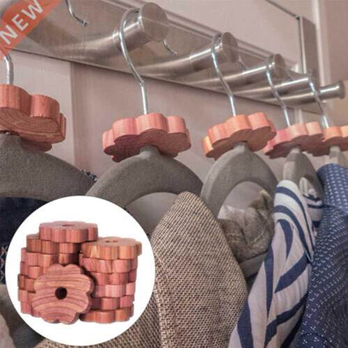 10pcs Hole Design Natural Wardrobe Anti Mildew Aromatic Flo