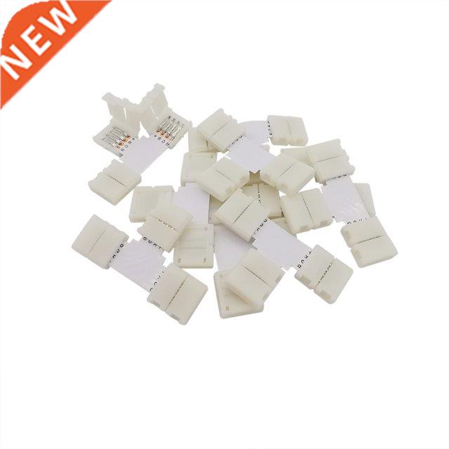 5/10Pcs 10mm Connector 4 Pin T Shape PCB Solderless Corner C