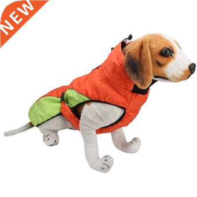 Pet Jacket Waterproof Windproof Design Reflective Warm Dog
