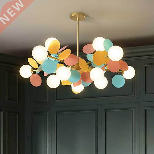 220V Nordic Modern Chandelier Lighting Led Light Lamp Chande