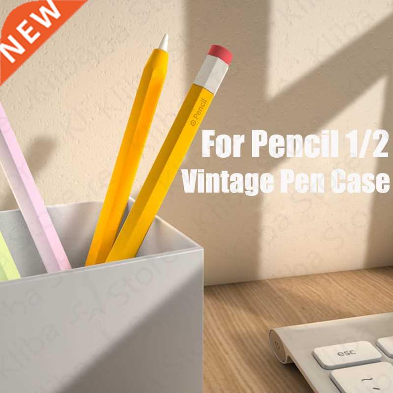 Silicone Pencil Case For Pencil 2nd 1st Tablet Touch Stylus