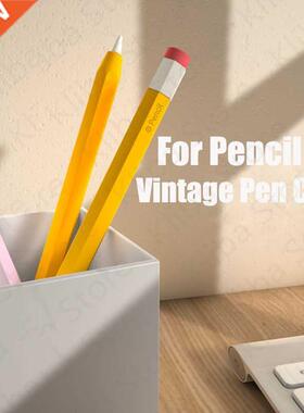 Silicone Pencil Case For Pencil 2nd 1st Tablet Touch Stylus