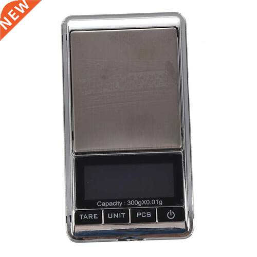 300g x 0.01g Mini Protable Jewelry Pocket Gram Scale