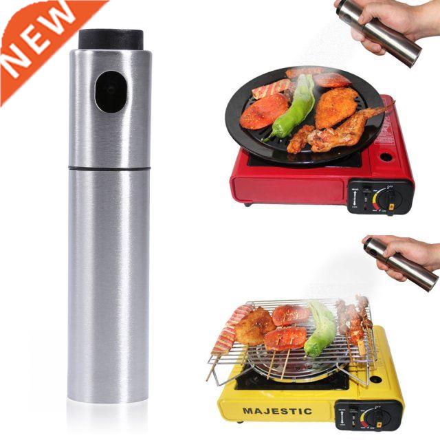 Stainless Steel Olive Oil Sprayer Kitchen Oil Spray Bottle P