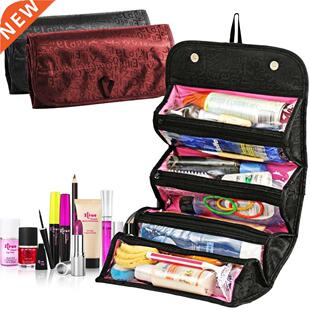 Cosmetics Organiser Makeup Bag Hanging Toiletries Pockets