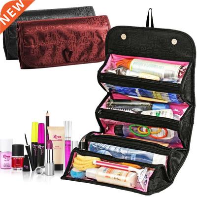 Cosmetics Organiser Makeup Bag Hanging Toiletries Pockets