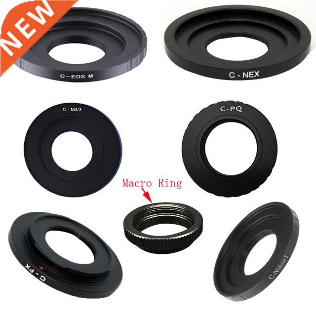 10pcs Adapter Ring C Mount Movie Lens Macro ring For C-FX C-