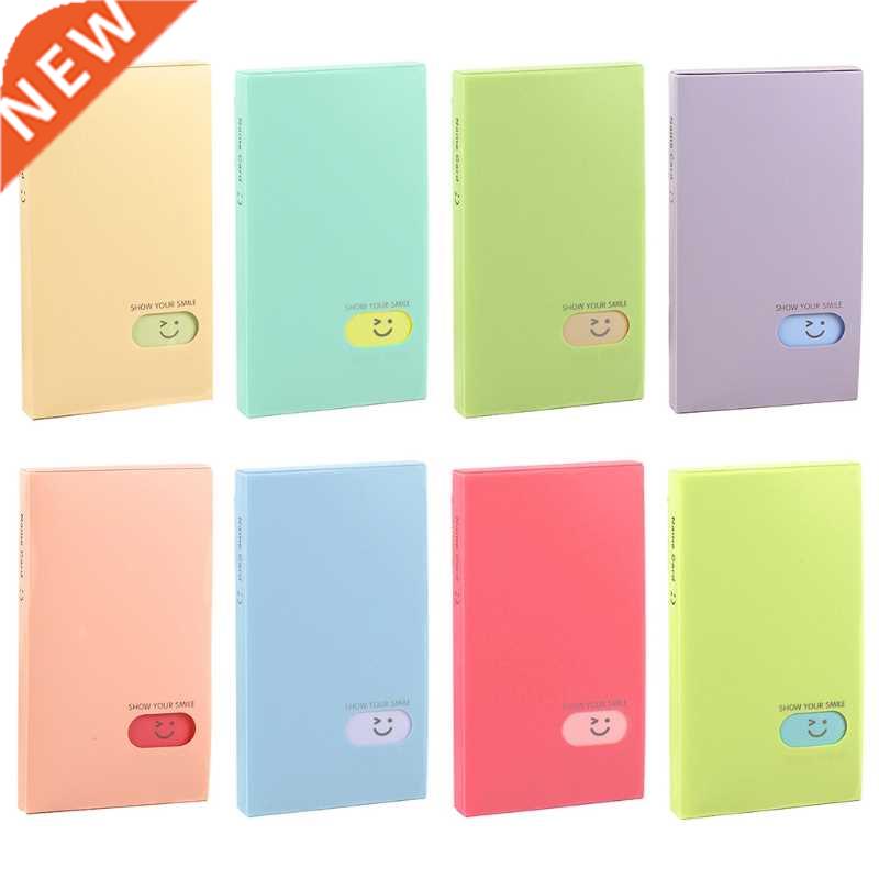 120 Pockets Business Card Book ID Credit Holder Name Card Pi