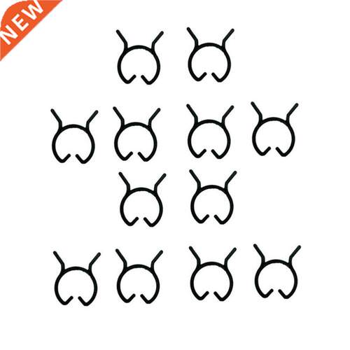 100pcs Plant Clps Practcal Flowers Vne Support Garden