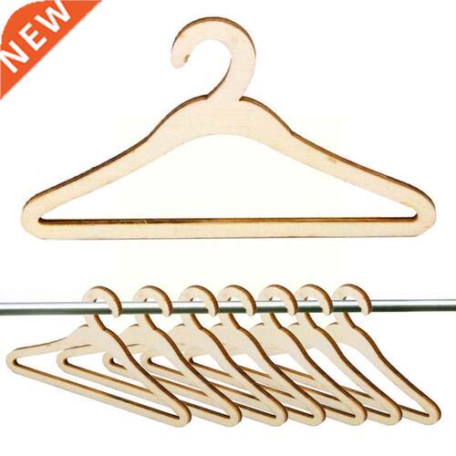 1pcs Whole Wood Wooden Clothes Coat Hanger 12cm Long Baby
