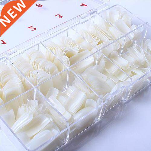 NEW 1box 500Pcs Fashion Full Cover False Nails Fake Tips