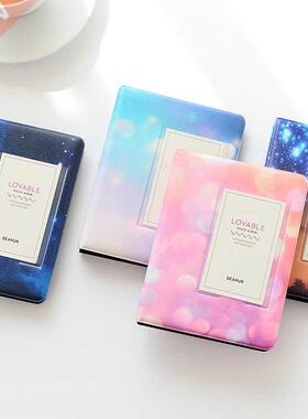 64 Pockets Starry Sky Photo Book Album  Inch for Fujifilm I
