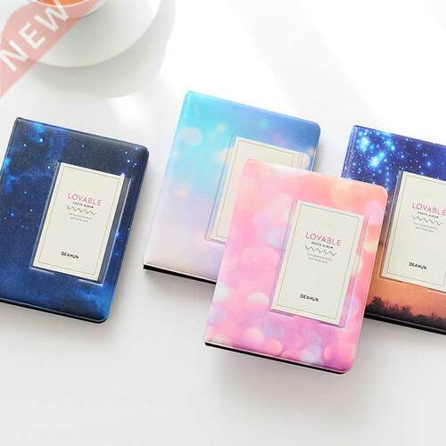 64 Pockets Starry Sky Photo Book Album  Inch for Fujifilm I