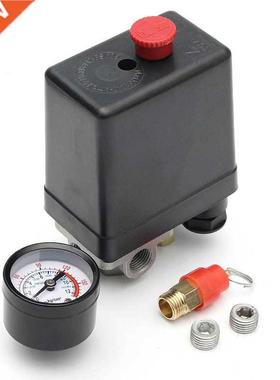 new Air Compressor Pump Pressure 90120PSI Switch Control Val