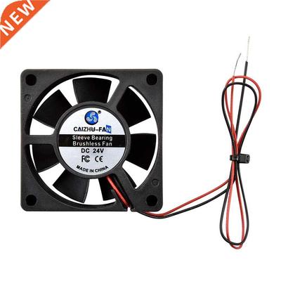 60x60x20mm D Printer Cooler for VORON Trident 6020 24V Dual