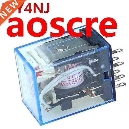 LED MY4 General Purpose Relay 4pdt,14pins relais 12V 24V 110