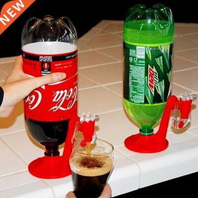 50%HOTAutomatic Upside Down Cola Beverage Bottle Drinking