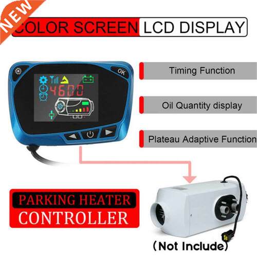 Parts LCD Switch Replacement Accessories Car 1Pcs Air Heate