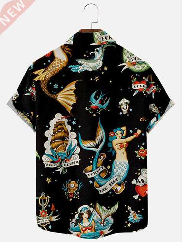 2022 New Summer Floral Elements D Digital Printing nd Loose