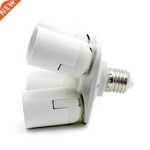 4 in 1 E27 Socket Splitter Adapter Studio Photo Kit Light La