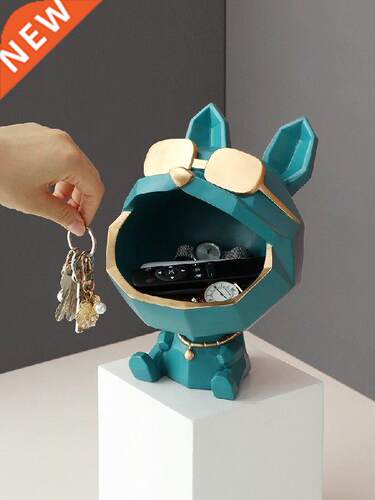 Entrance Key Storage Decoration Creative Fortune Bucket