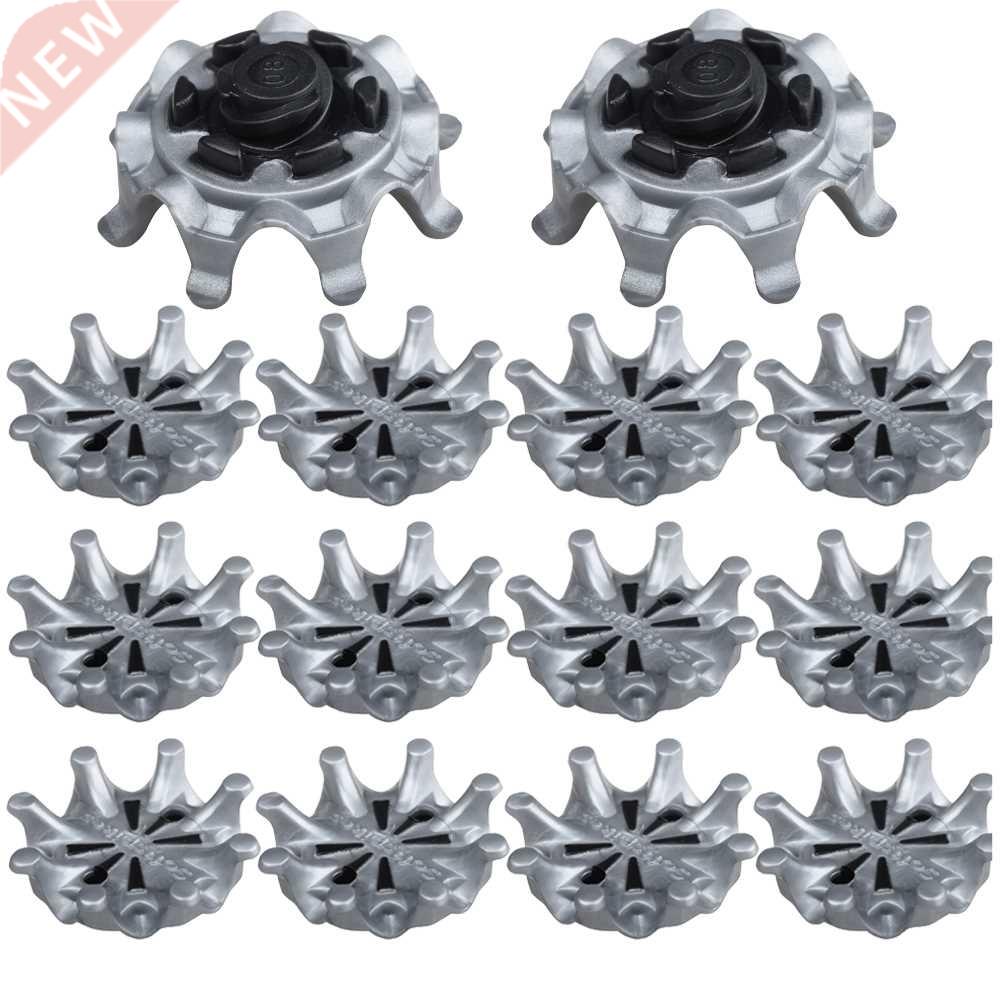 14pcs Golf shoes soft Spikes Pins 1/4 Turn Fast Twist Shoe S