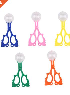 5pcs Colorful Insect Catcher Bug Tongs Insects Catch Clamp