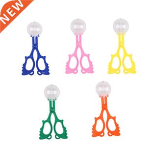 5pcs Colorful Insect Catcher Bug Tongs Insects Catch Clamp