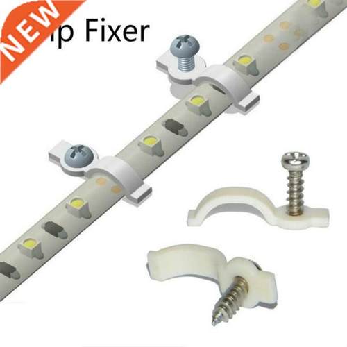 10PCS/50PCS Fixer Clip With Screw for Fix 5050 RGB Single Co