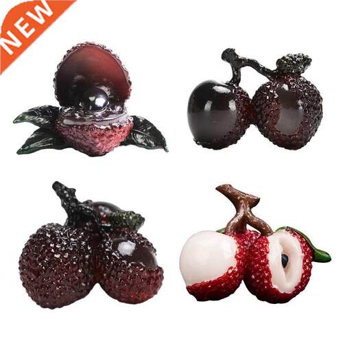 Litchi Fruit Tea Pet Table Decoration Creative Tea Ceremony