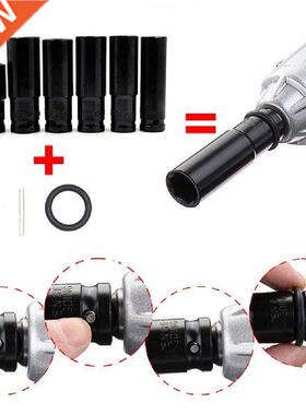 12/21pcs 14-22mm Hexagonal Socket Head Set Impact Wrench