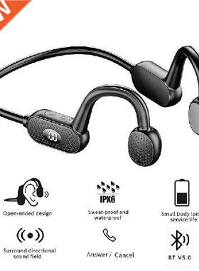 X6 Bone Conducton Bluetooth Headphone Sports Earphone PX6