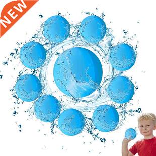New Reusable Quck Fllng Self Sealng Water Balloons