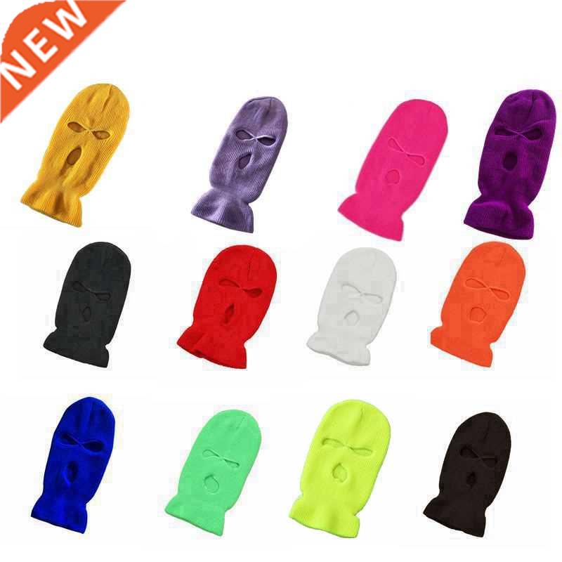 New 18 Colors Balaclava Halloween Mask Hat Caps For Party Mo