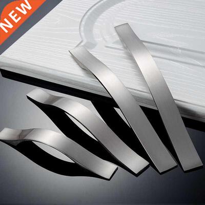 Cabinet Handles Drawer Knobs Aluminum Alloy Wardrobe Door Ha