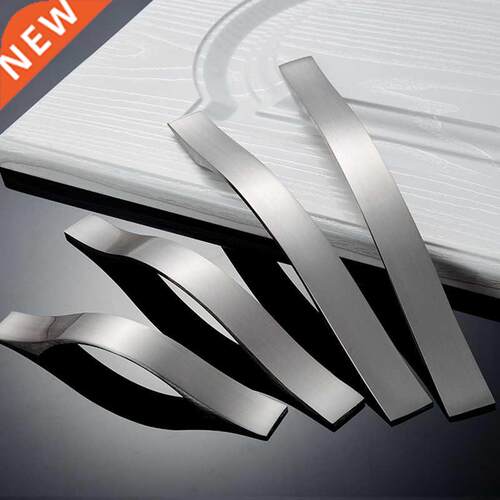 Cabinet Handles Drawer Knobs Aluminum Alloy Wardrobe Door Ha