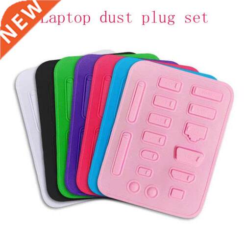 50sets Colorful Silicone Anti Dust Plug Cover Stopper Dust P