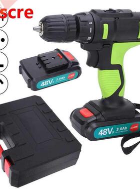 21V Brushless Electric Drill 22NM Cordless Screwdriver 1800m