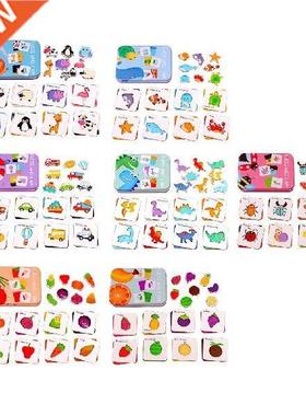 Classc Cogntve Matchng Puzzle Baby Jgsaw Board Kds