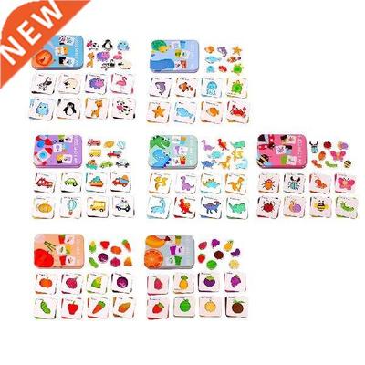 Classc Cogntve Matchng Puzzle Baby Jgsaw Board Kds