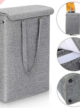 Folding Dirty Laundry Basket Fordable Basket Hamper Bin Bag