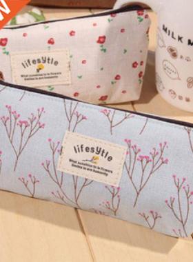 Lovely Floral Pencil Case Pen Bag Cute Ctoon Pencil Bag