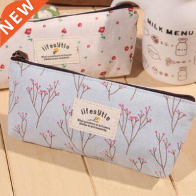 Lovely Floral Pencil Case Pen Bag Cute Ctoon Pencil Bag