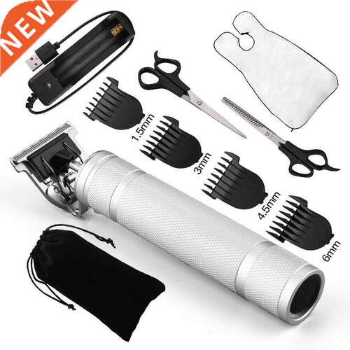 Professional Barber Men Hair Trimmer Rechargeable
