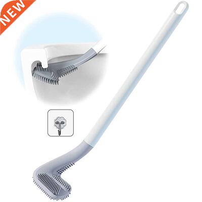 Golf Brush Head Toilet Brush Corner And Crevice Silicone