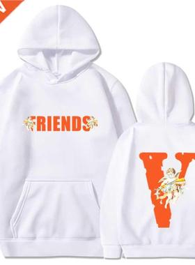 New2021 VLONE Man Hoodies Sweatshirts Men Clothing Sweatshir