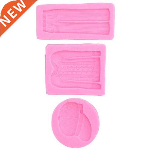 Silicone Soap Molds Soft Washable Fondant Molds for Kitchen